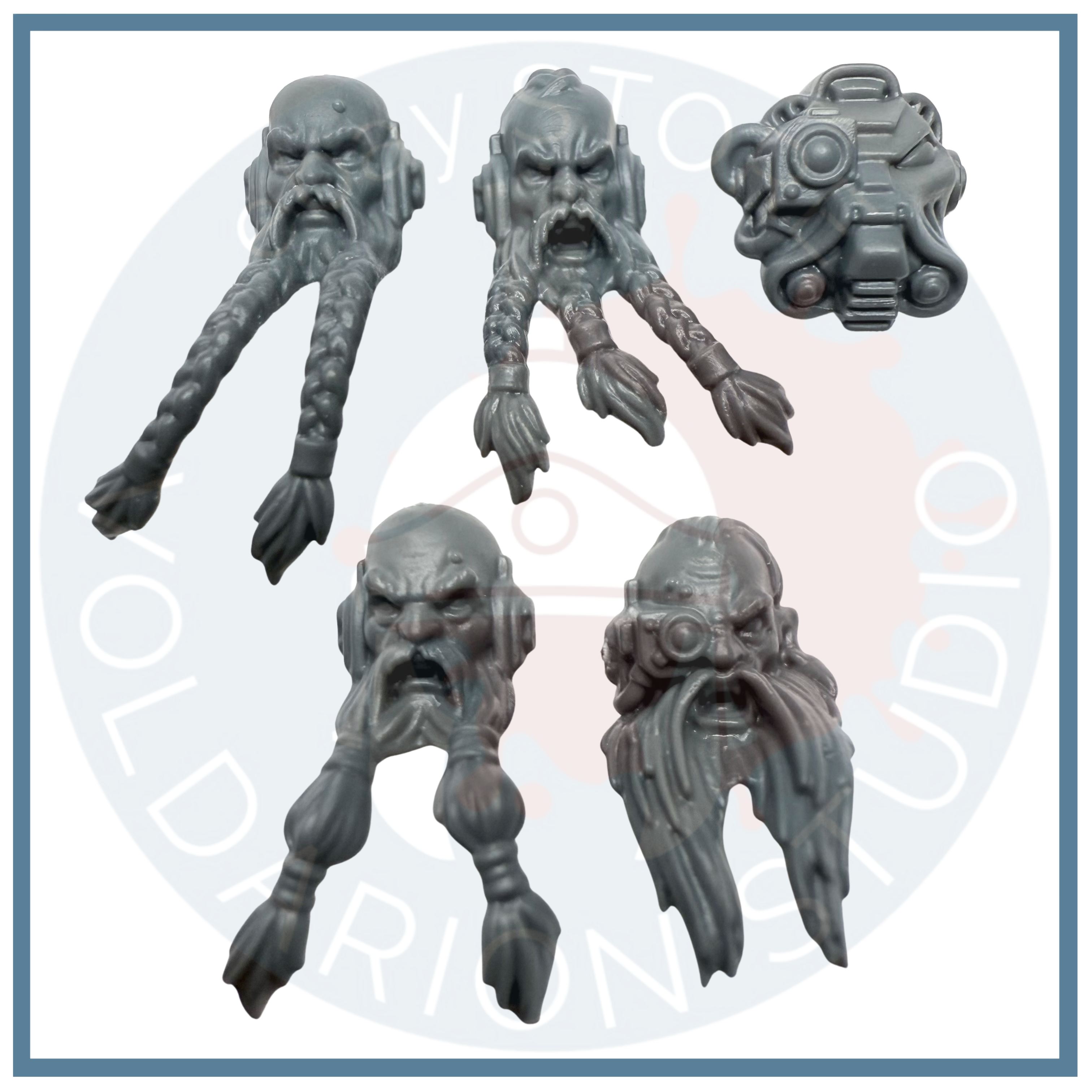 Wolf Guard Terminator Heads Bits A