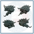 Hormagaunt Head Bits