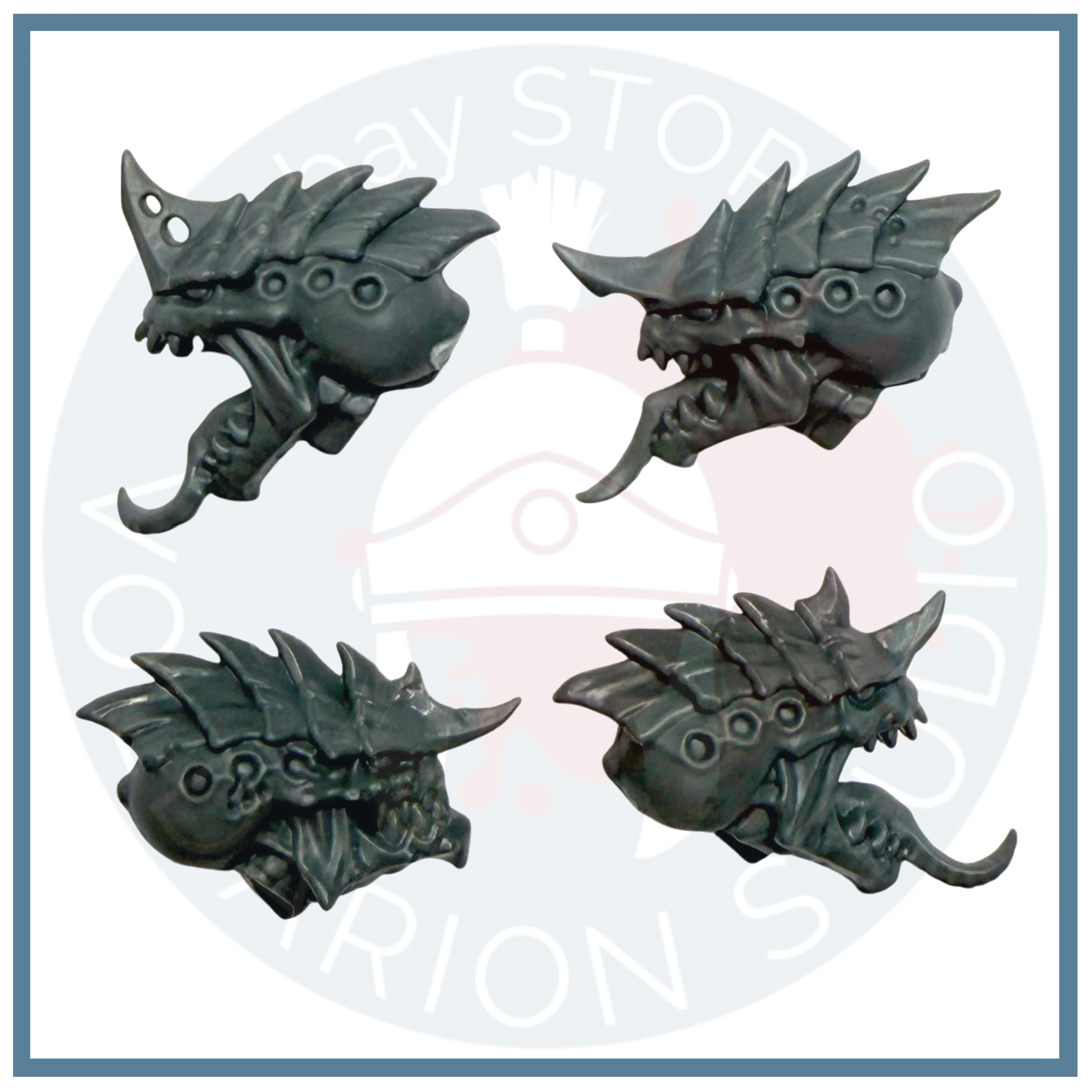 Hormagaunt Head Bits