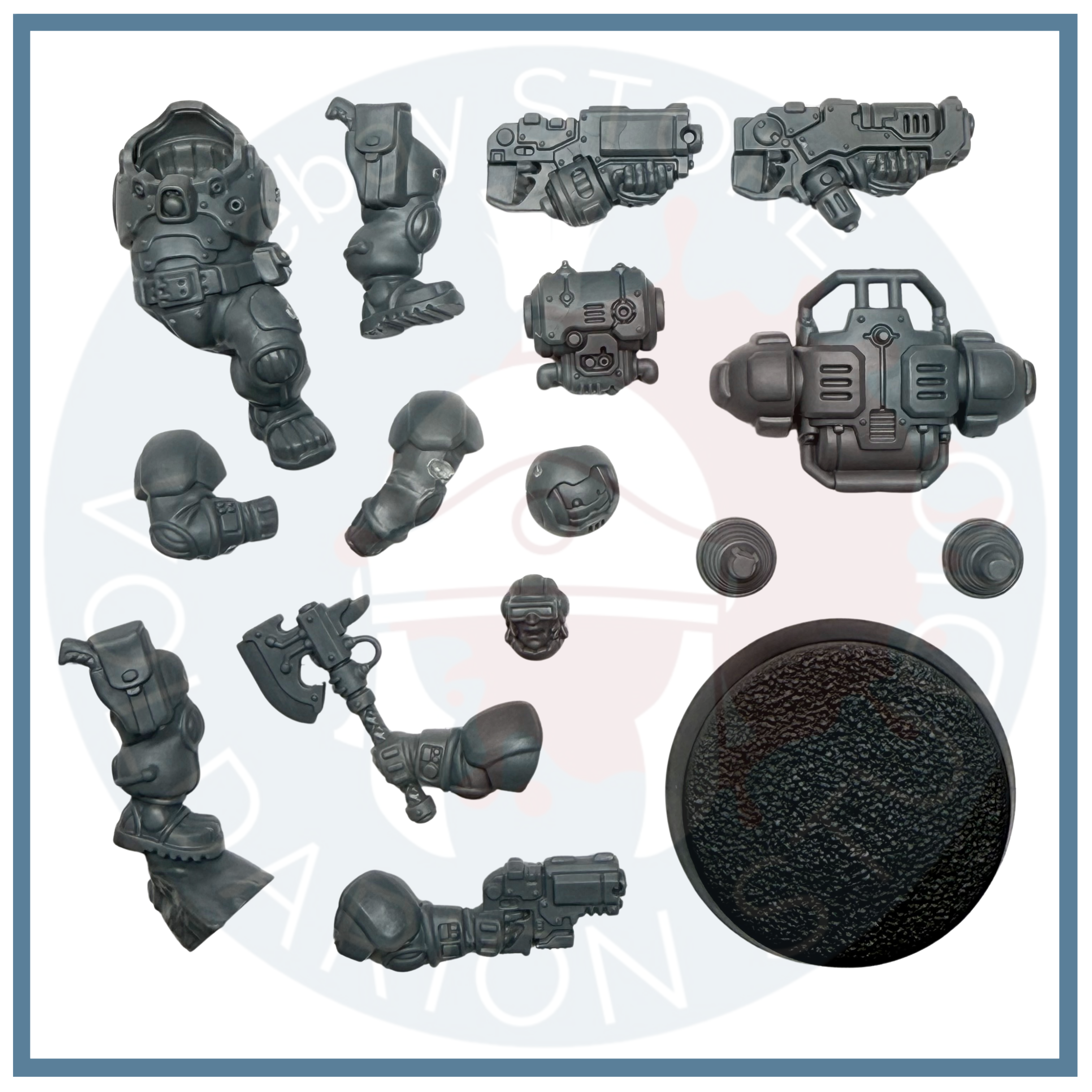 Salvagers Jump Pack Warrior
