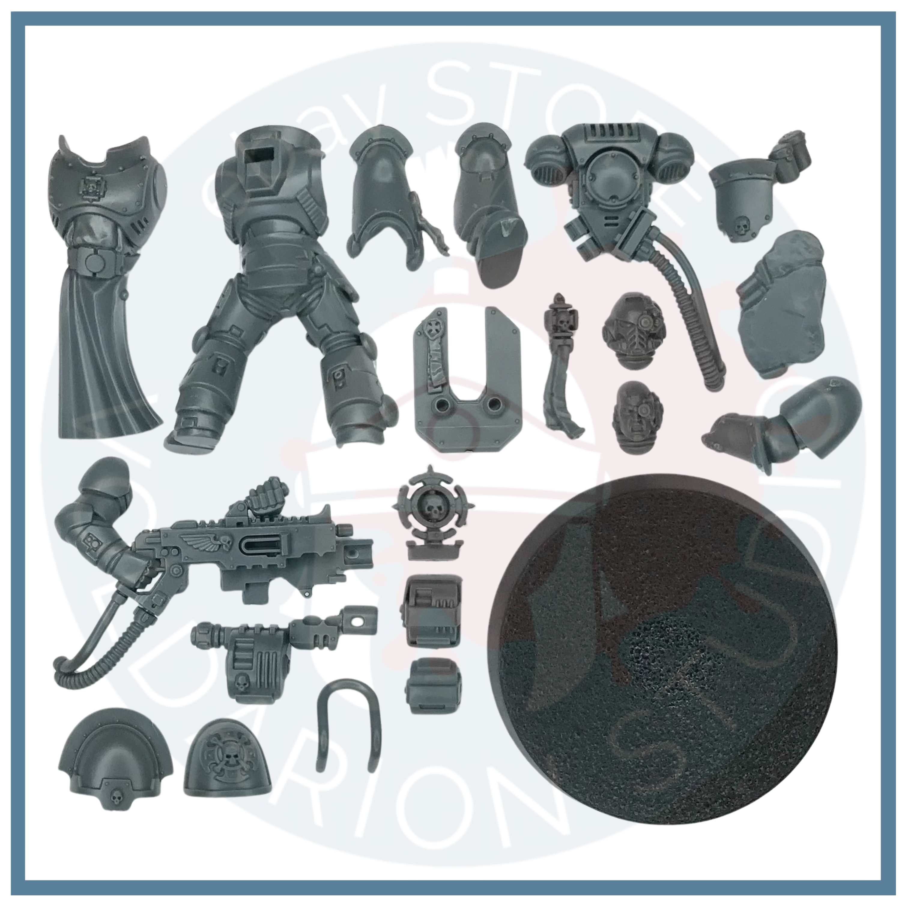 Company Heroes - Veteran With Heavy Bolter