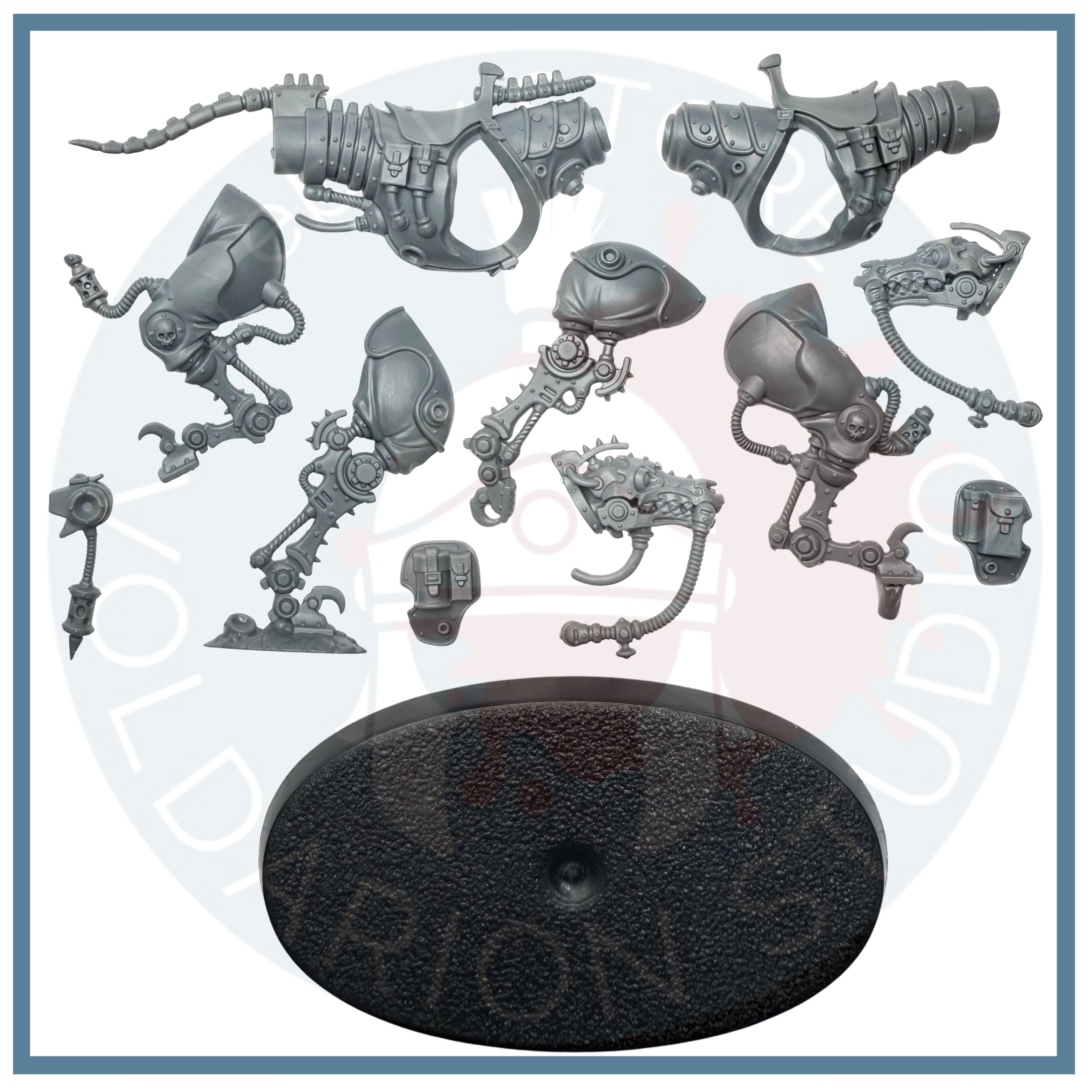 Quadrupedal Construct Bits C