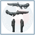 Phosphor Pistol Bits A