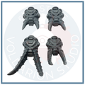 Chaos Terminator Head Bits