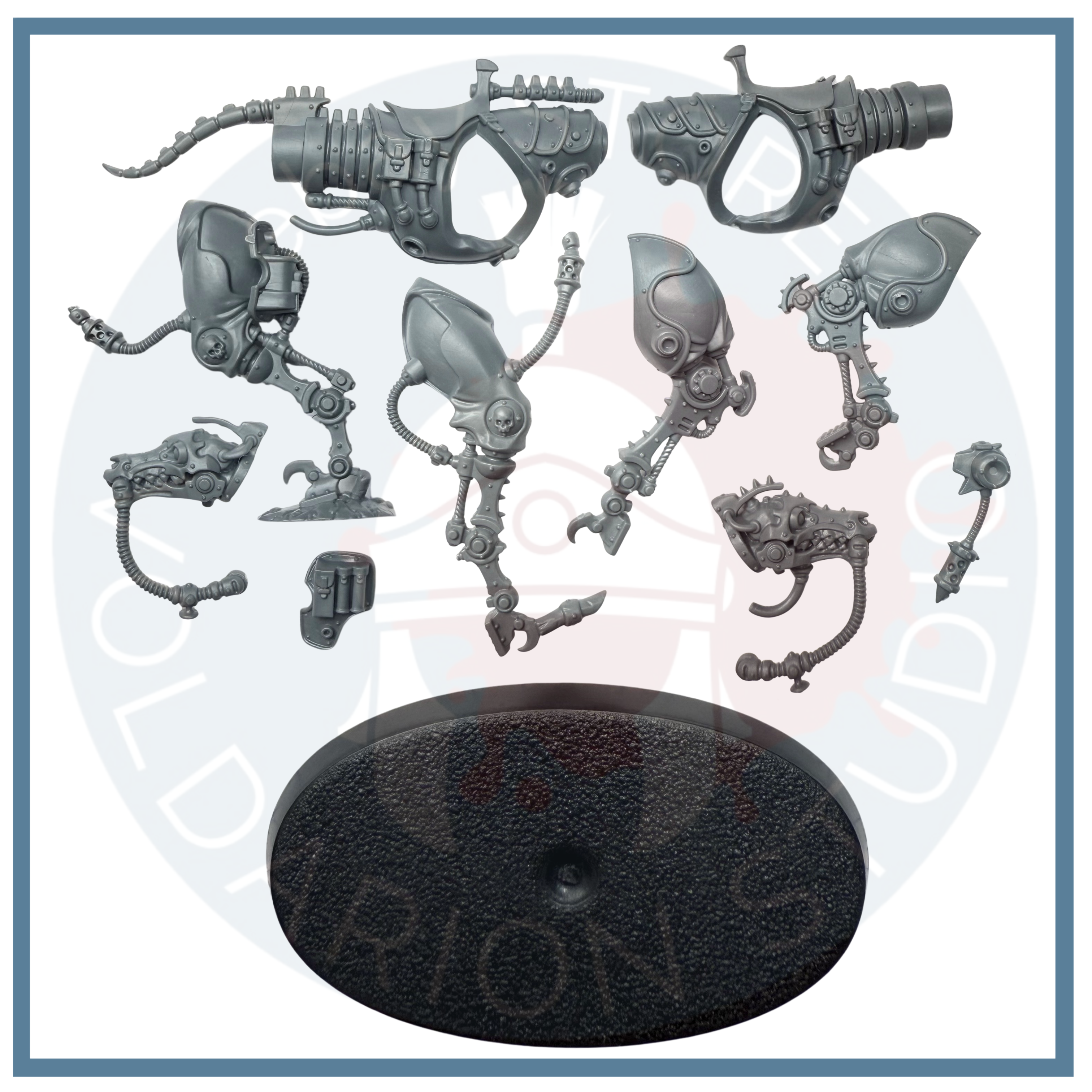 Quadrupedal Construct Bits A