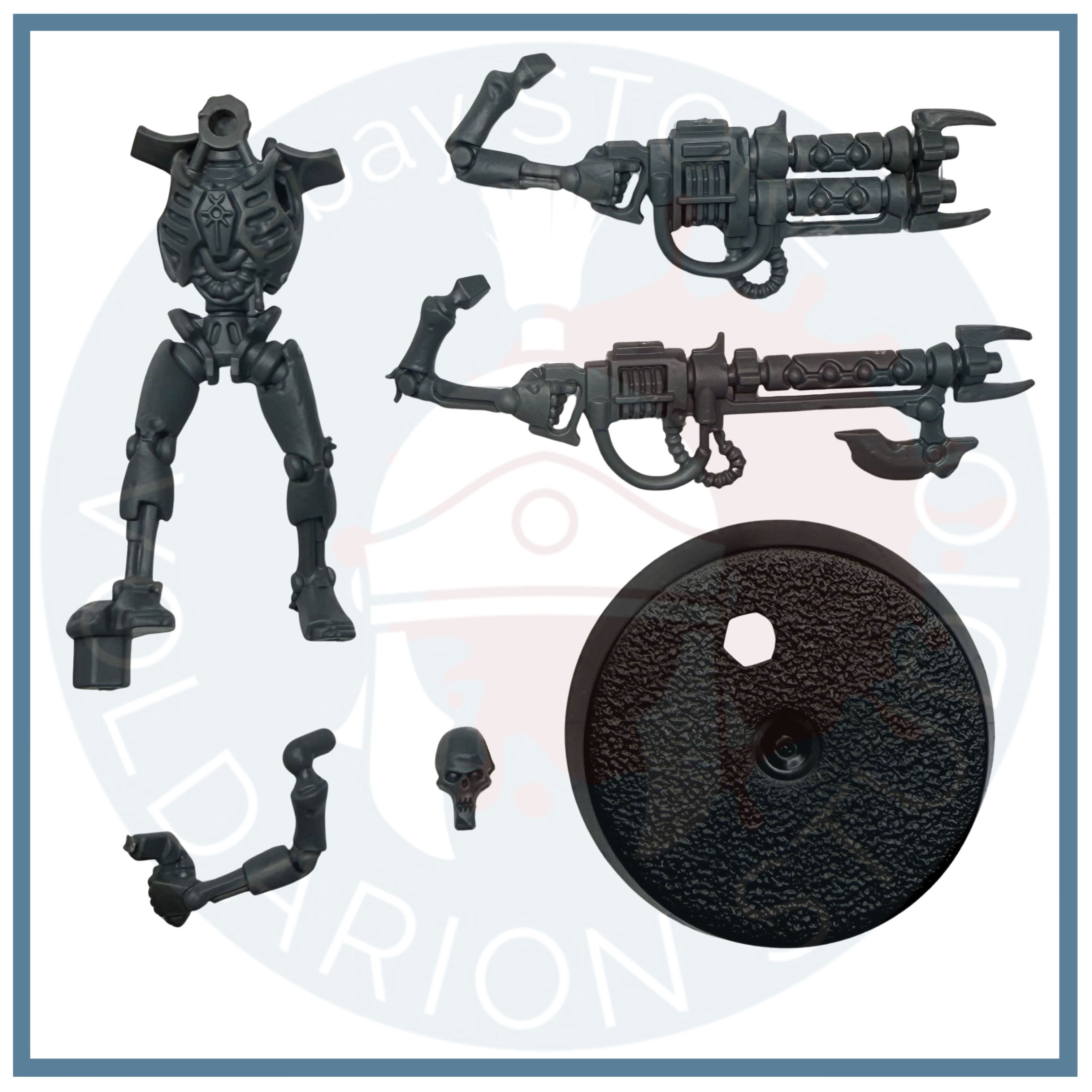 Necron Warrior C