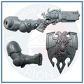 Venatari Destroyer Pistol & Tarsus Buckler Bits B