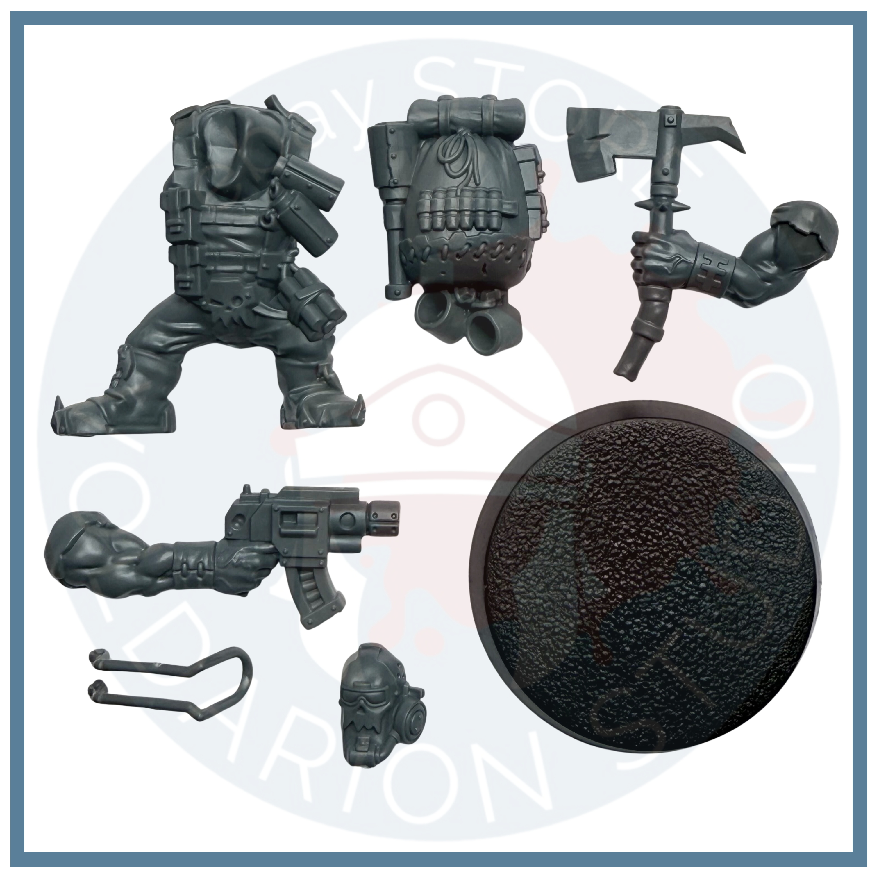 Kommando Boy A