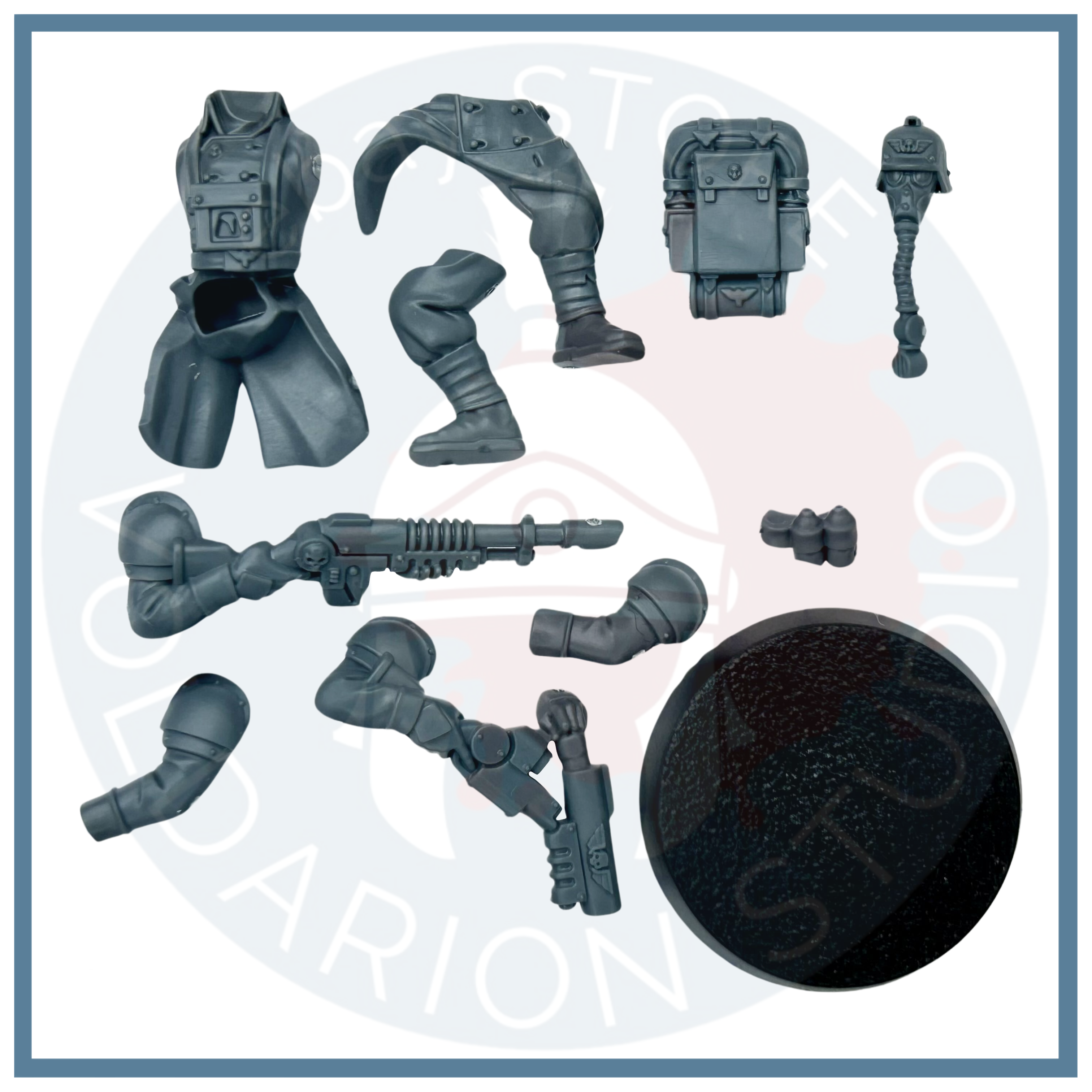 Krieg Gunner B