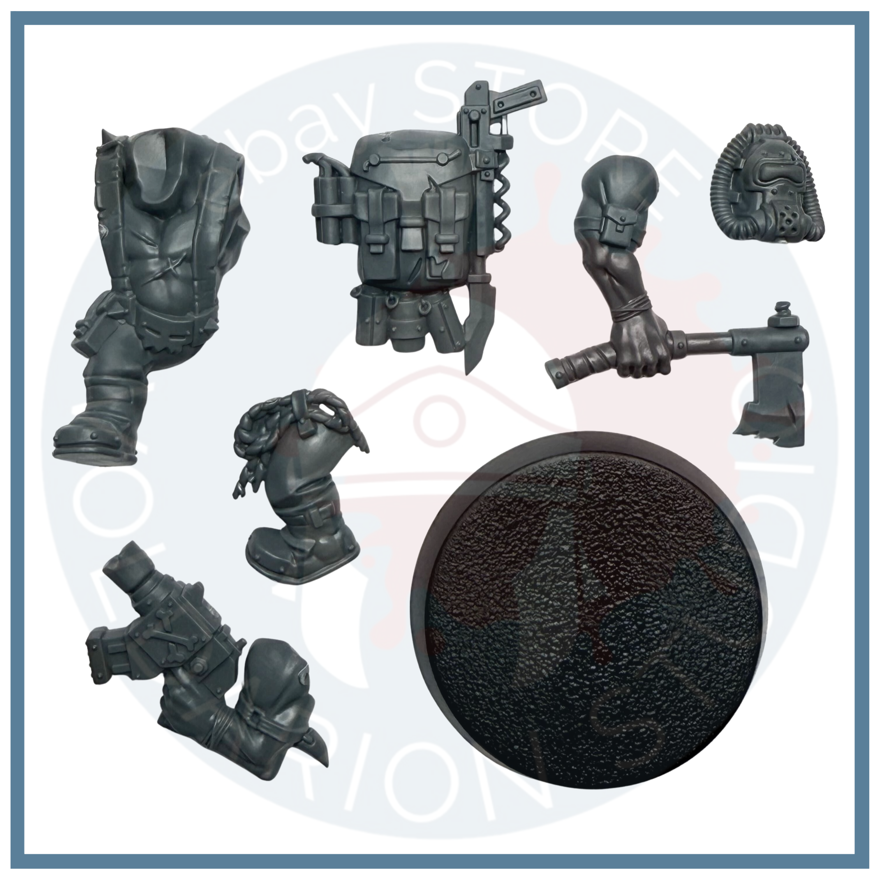 Kommando Boy B