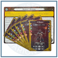 Hexbane's Hunters Warband Cards