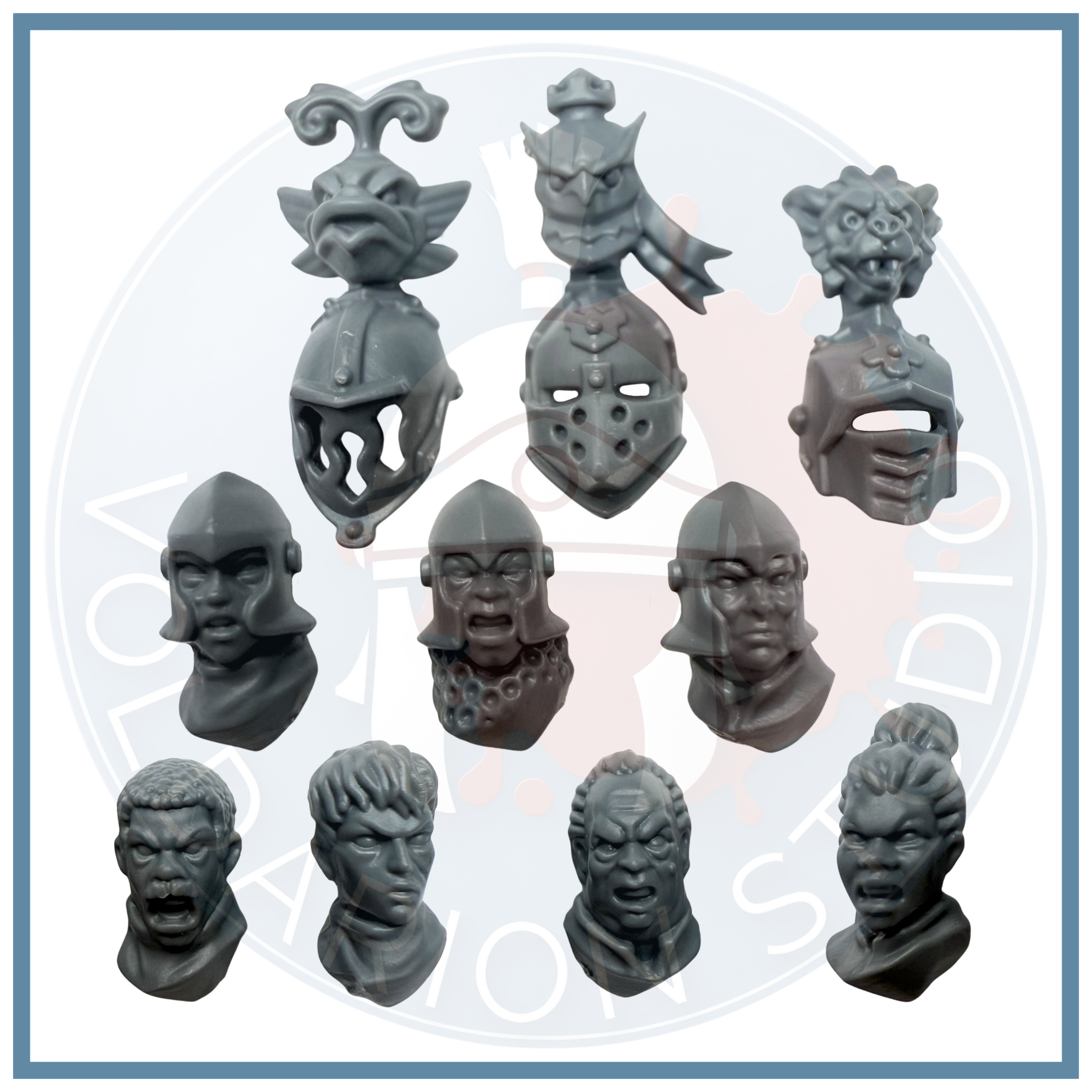 Freeguild Gallant Head Bits