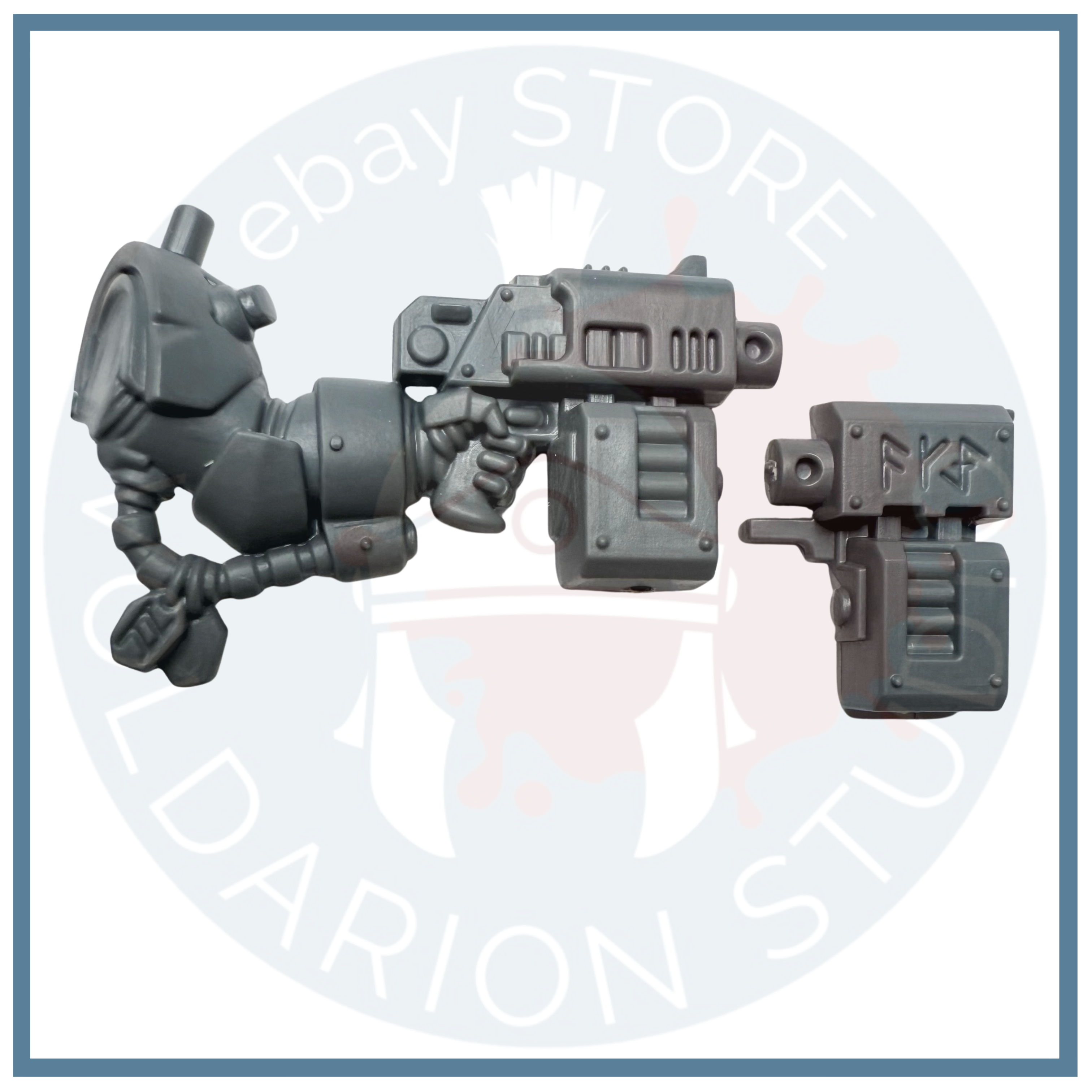 Wolf Guard Terminator Storm Bolter Bits C
