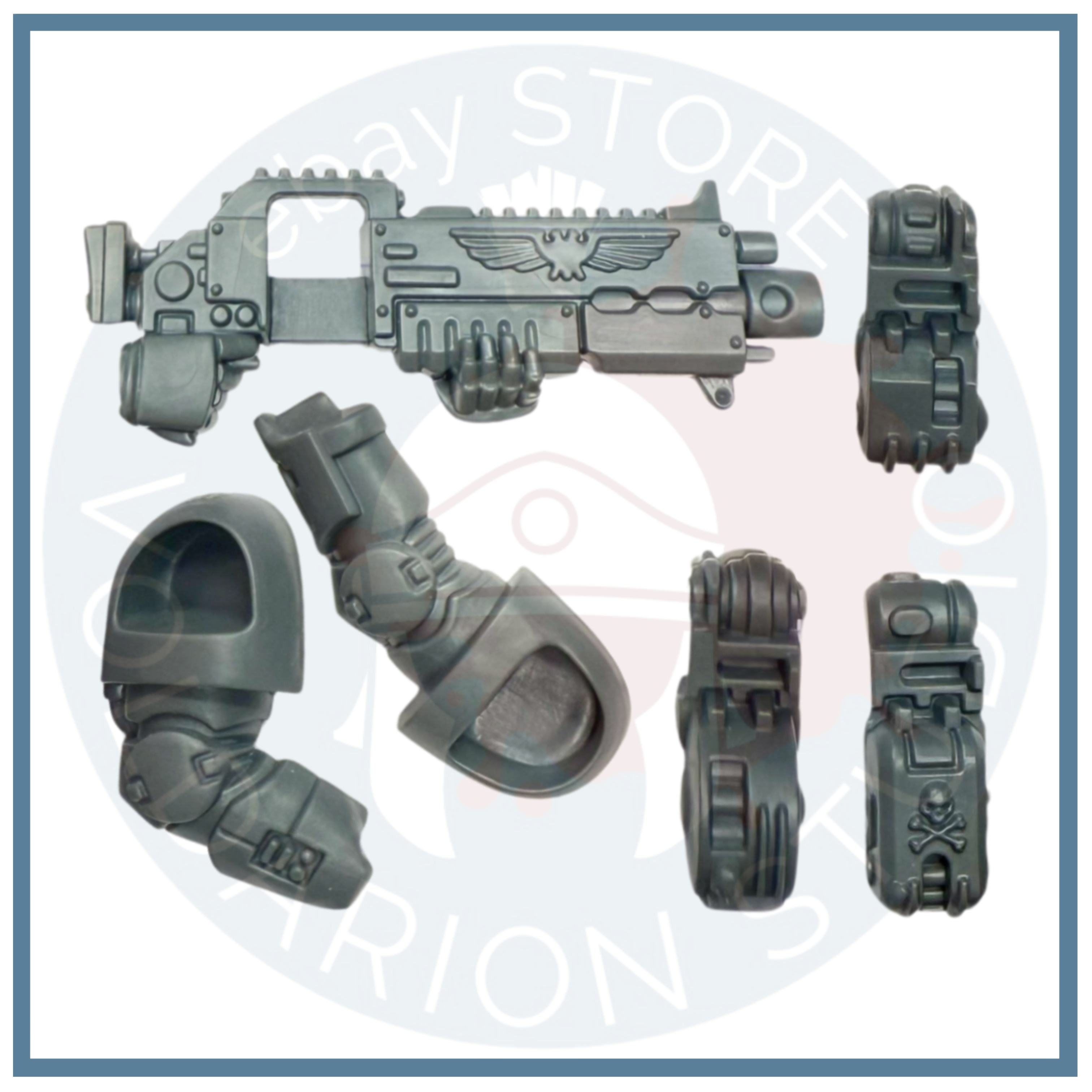 Heavy Bolt Rifle Bits B