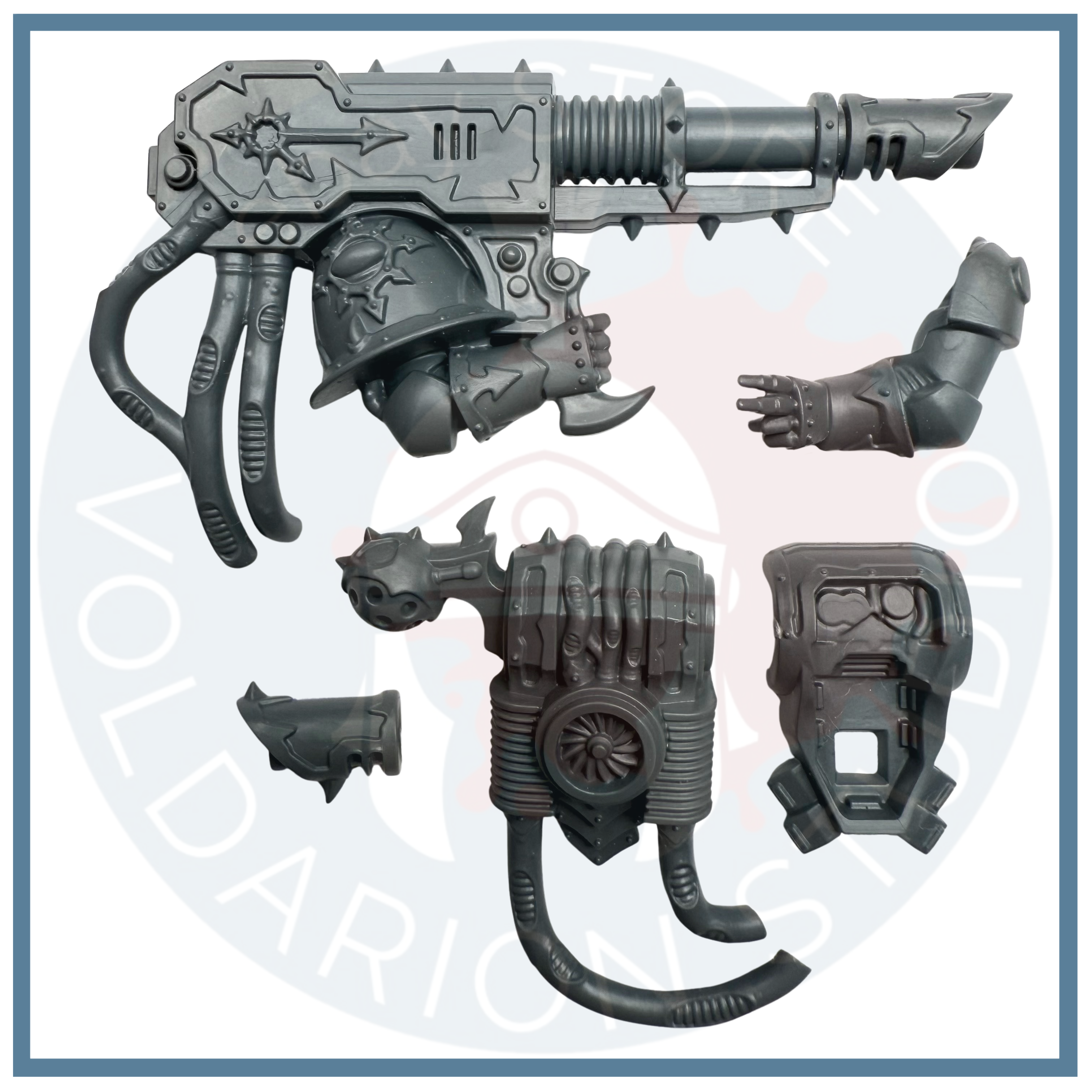 Havoc Lascannon Bits