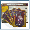 The Dread Pageant Warband Cards