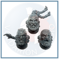 Wolf Guard Headtaker Head Bits
