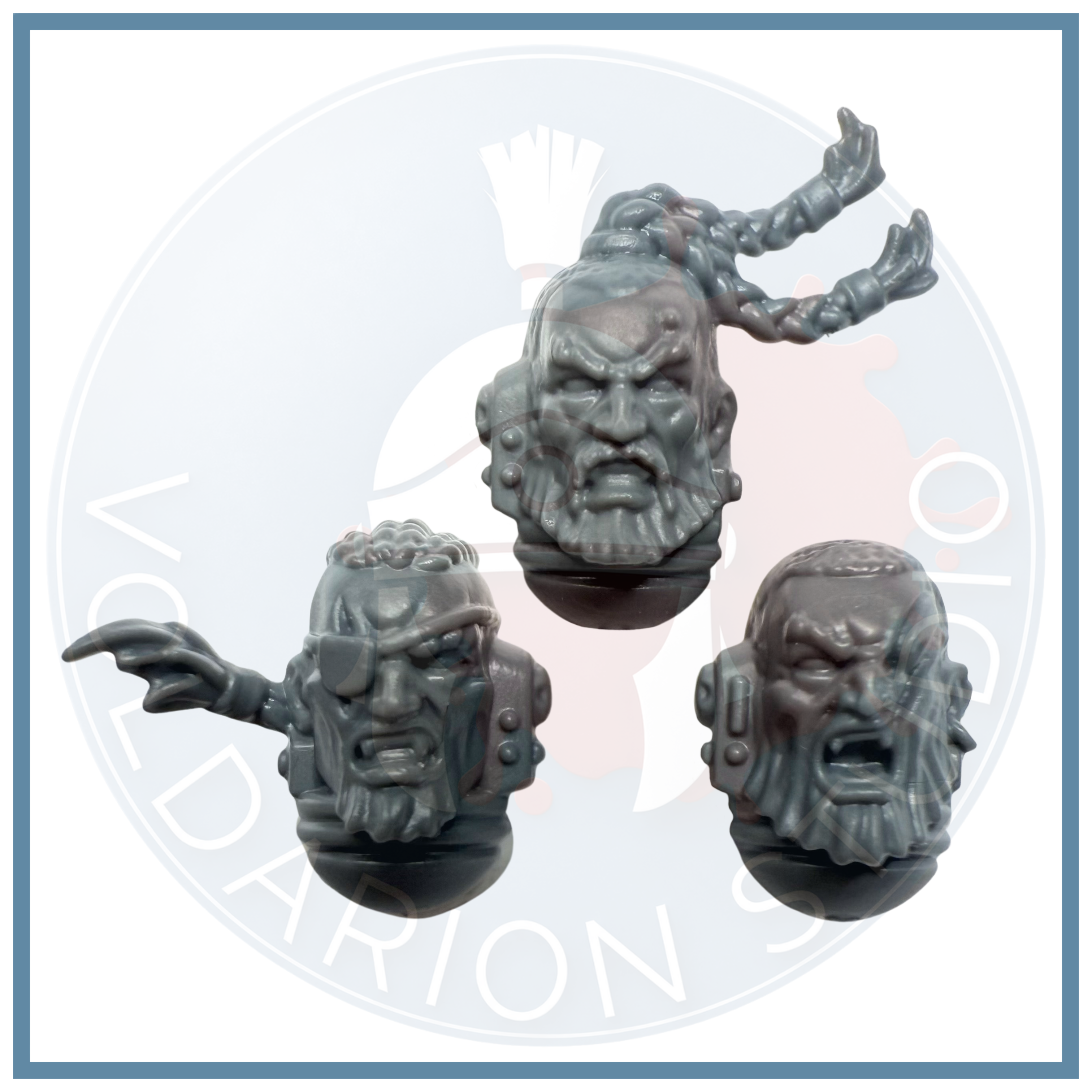 Wolf Guard Headtaker Head Bits