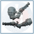 Freeguild Fusilier Sergeant Pistol Arm Bits