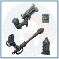 Serberys Raider Alpha Weapons & Accessories Bits A