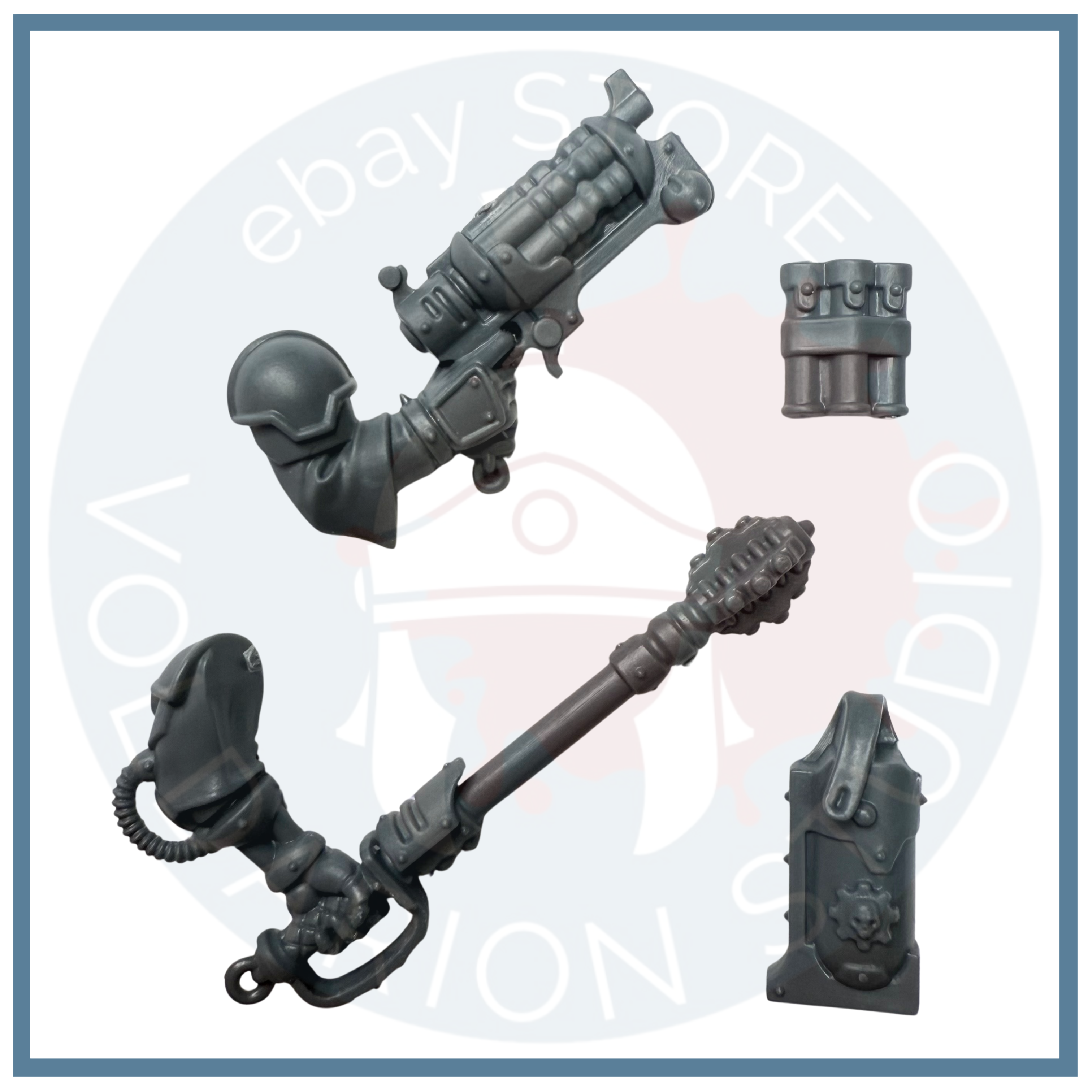 Serberys Raider Alpha Weapons & Accessories Bits A