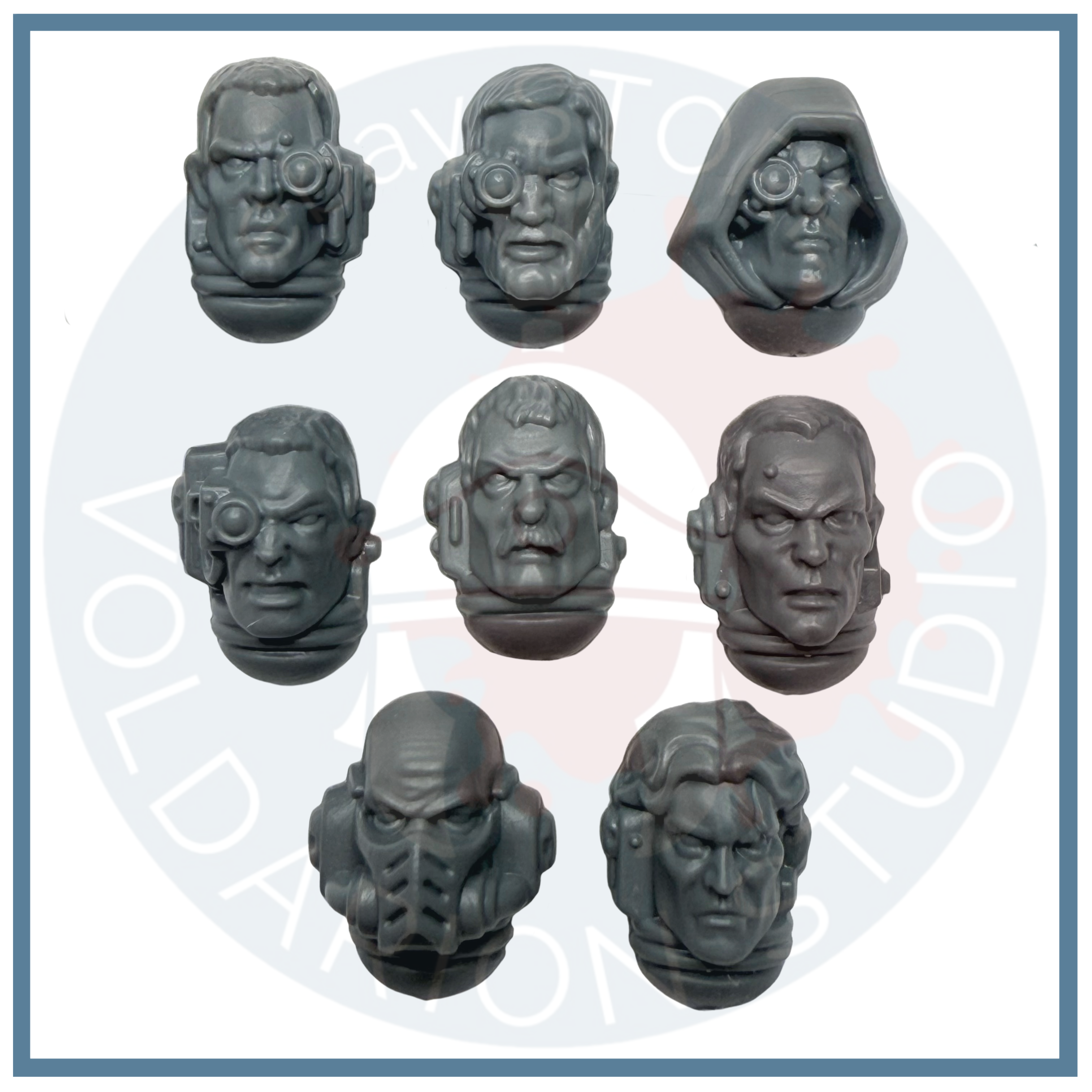 Deathwatch Head Bits A