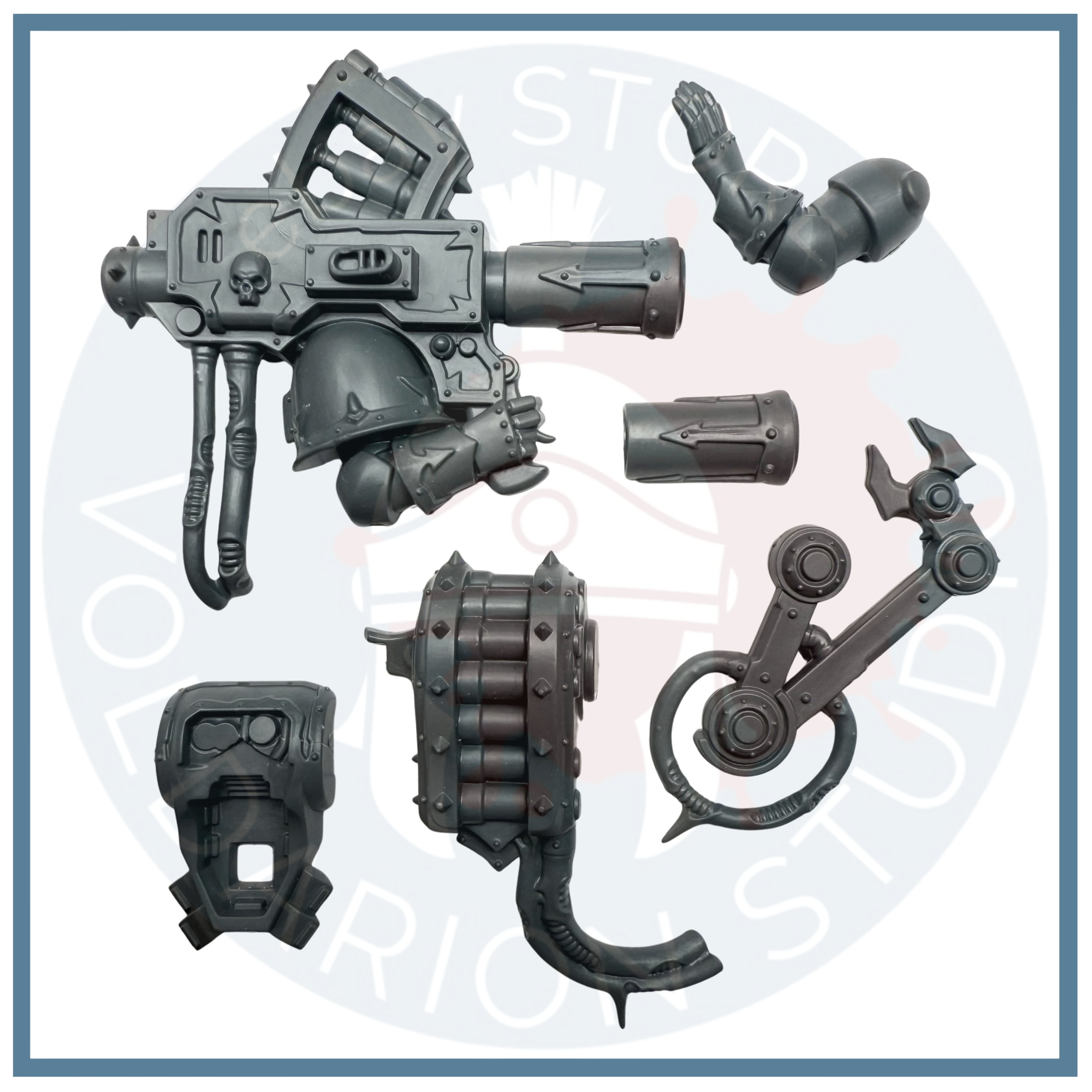 Havoc Missile Launcher Bits