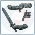 Deathwatch Watch Sergeant Bits