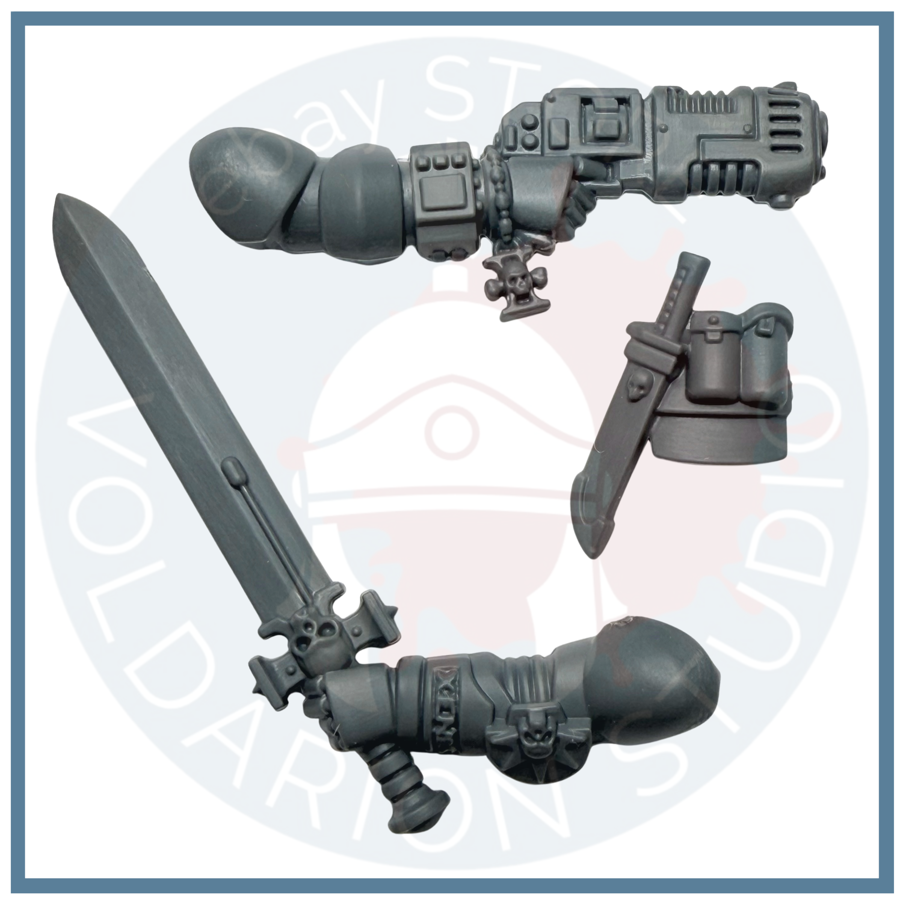 Deathwatch Watch Sergeant Bits