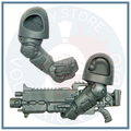 Heavy Bolt Rifle Reload Pose Bits