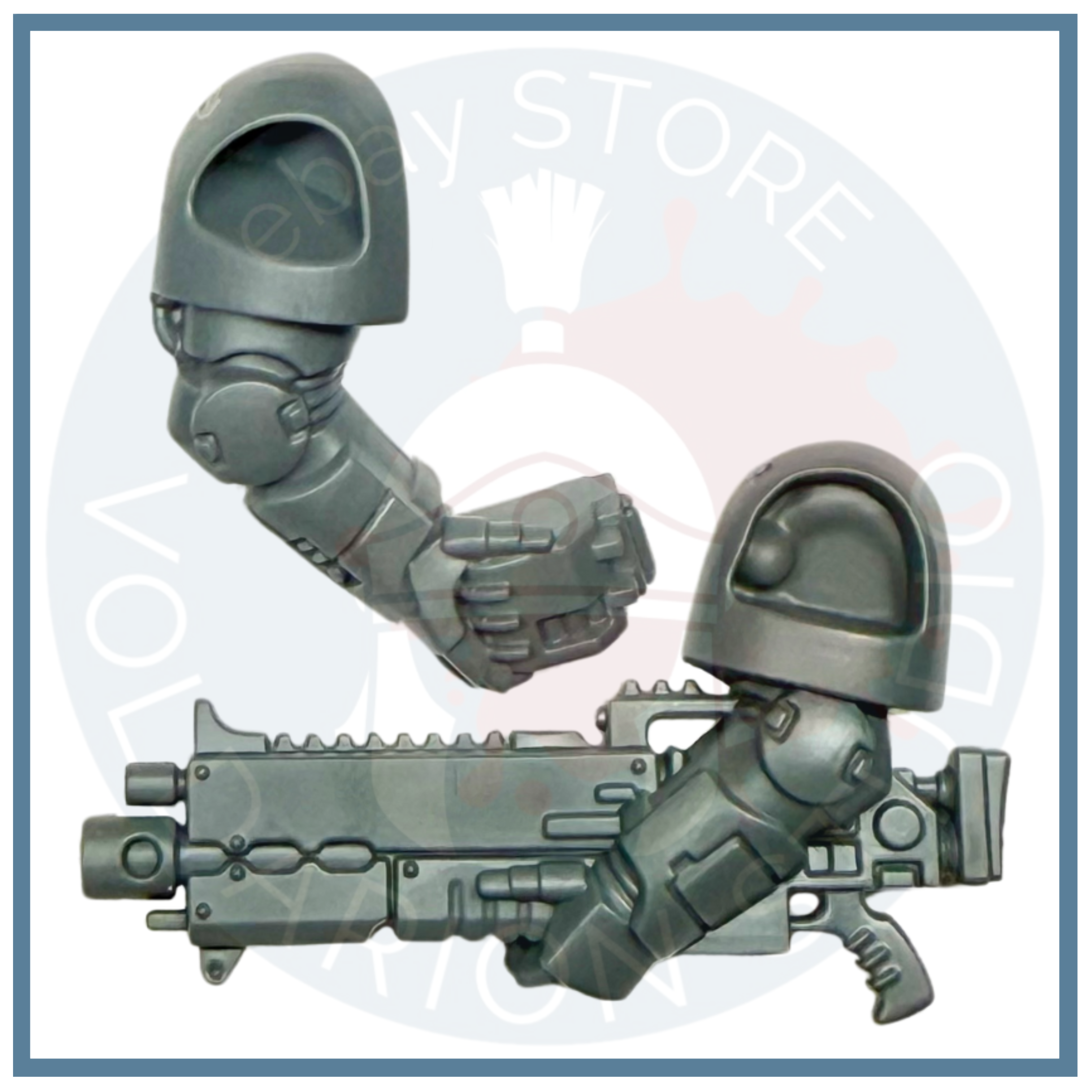 Heavy Bolt Rifle Reload Pose Bits