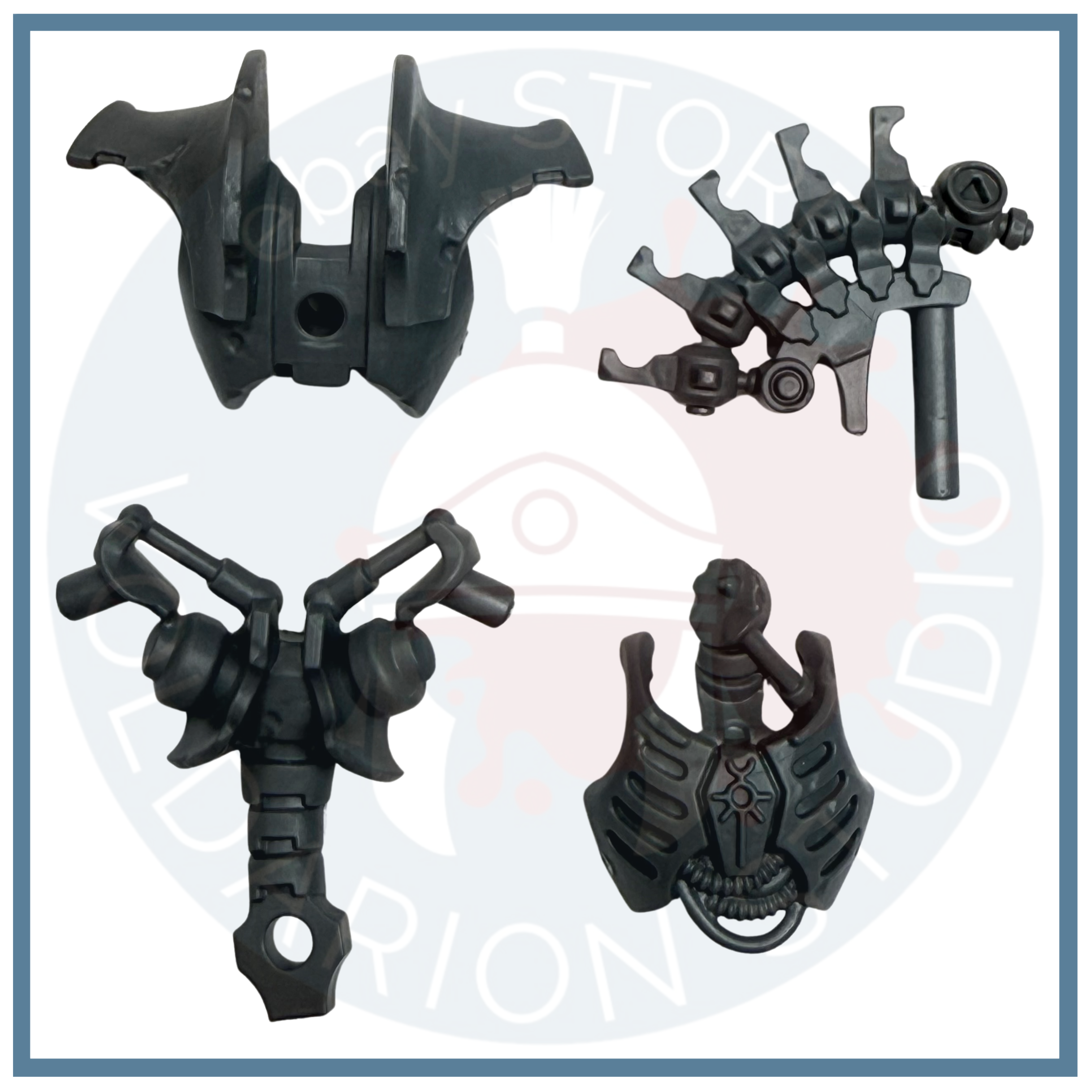 Skorpekh Destroyer Torso Bits B