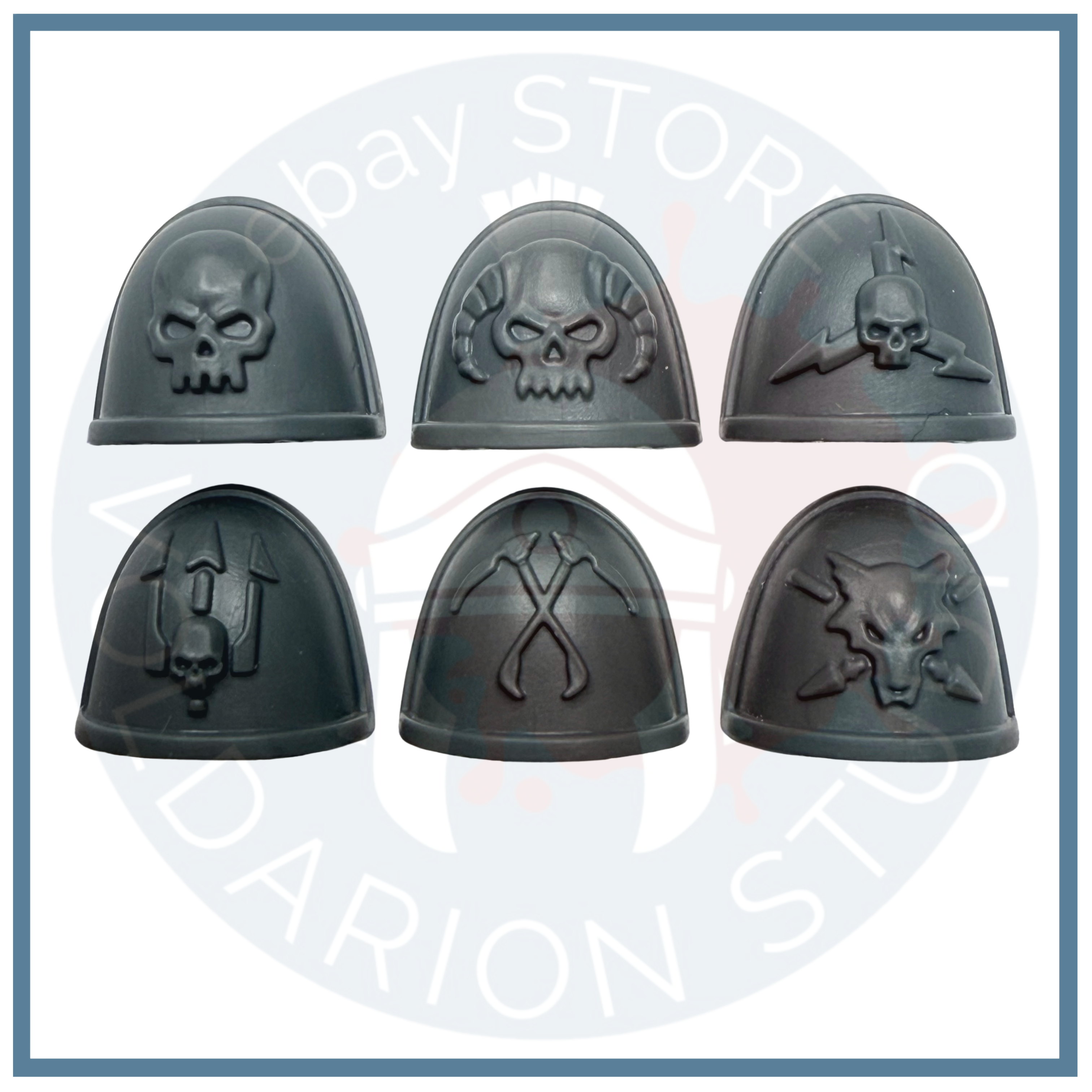 Primaris Shoulder Pad / Pauldron Bits A
