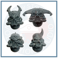 Chaos Legionaries Head Bits