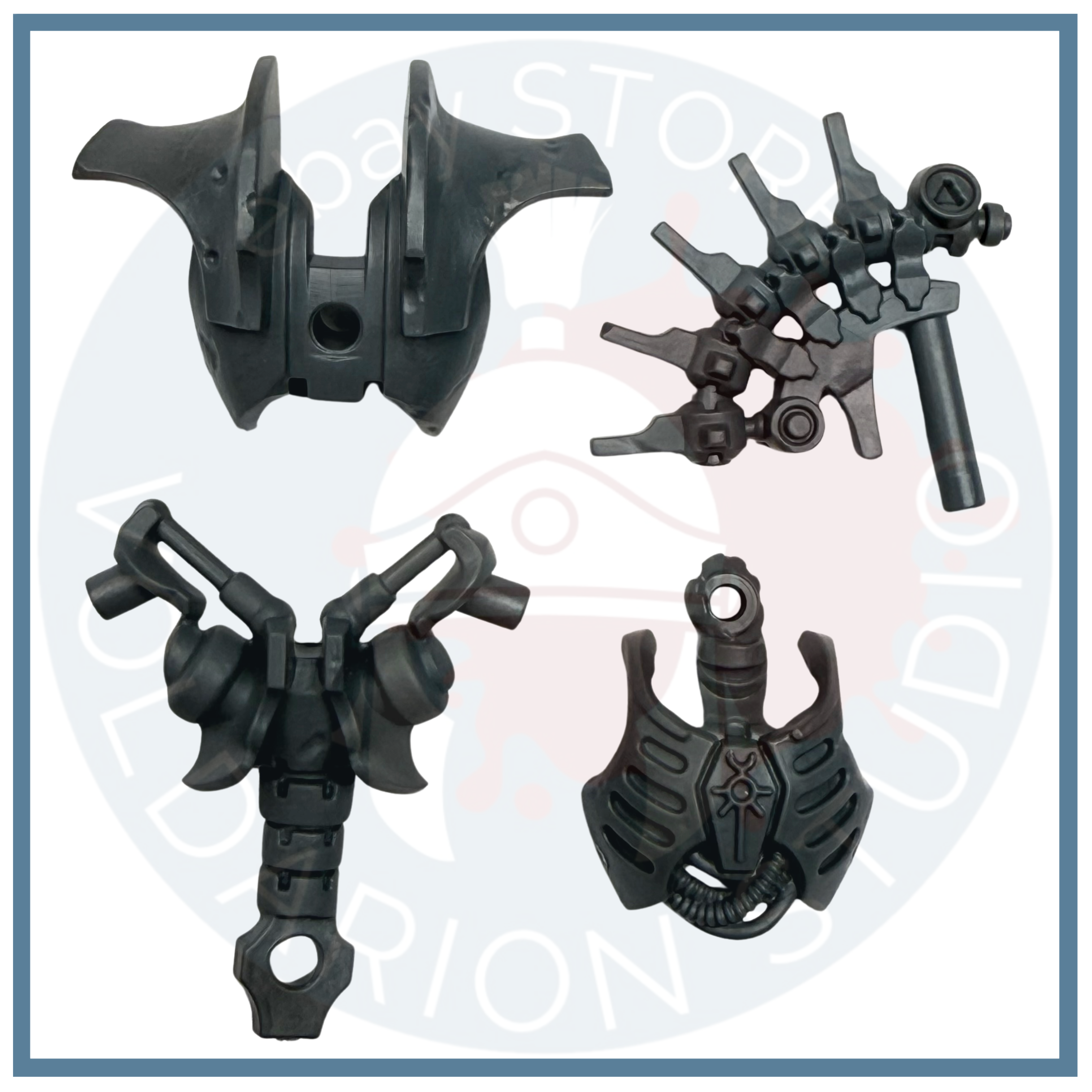 Skorpekh Destroyer Torso Bits C
