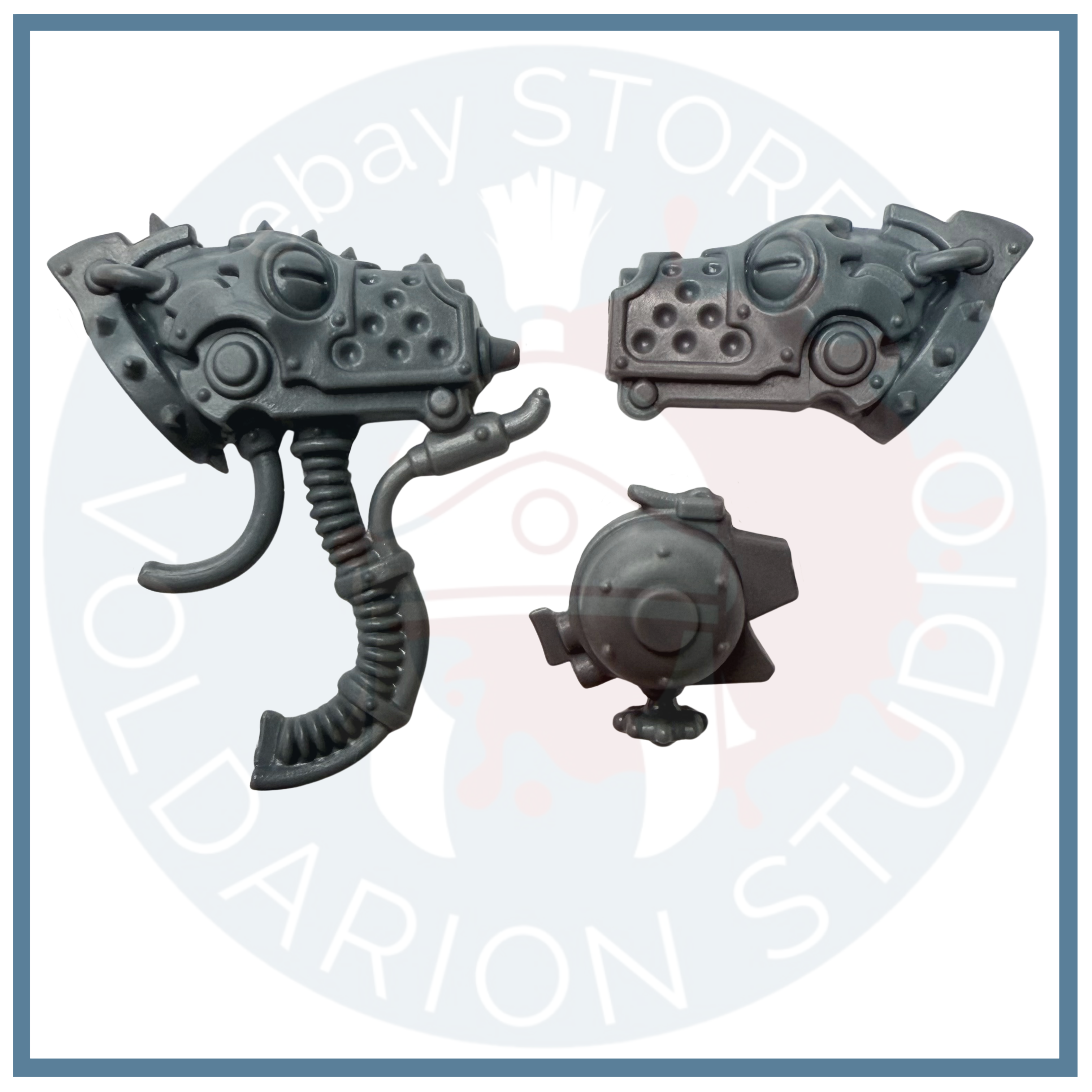 Sulphurhound Head Bits C