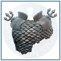 Freeguild Arch Knight Mail Cape Bits