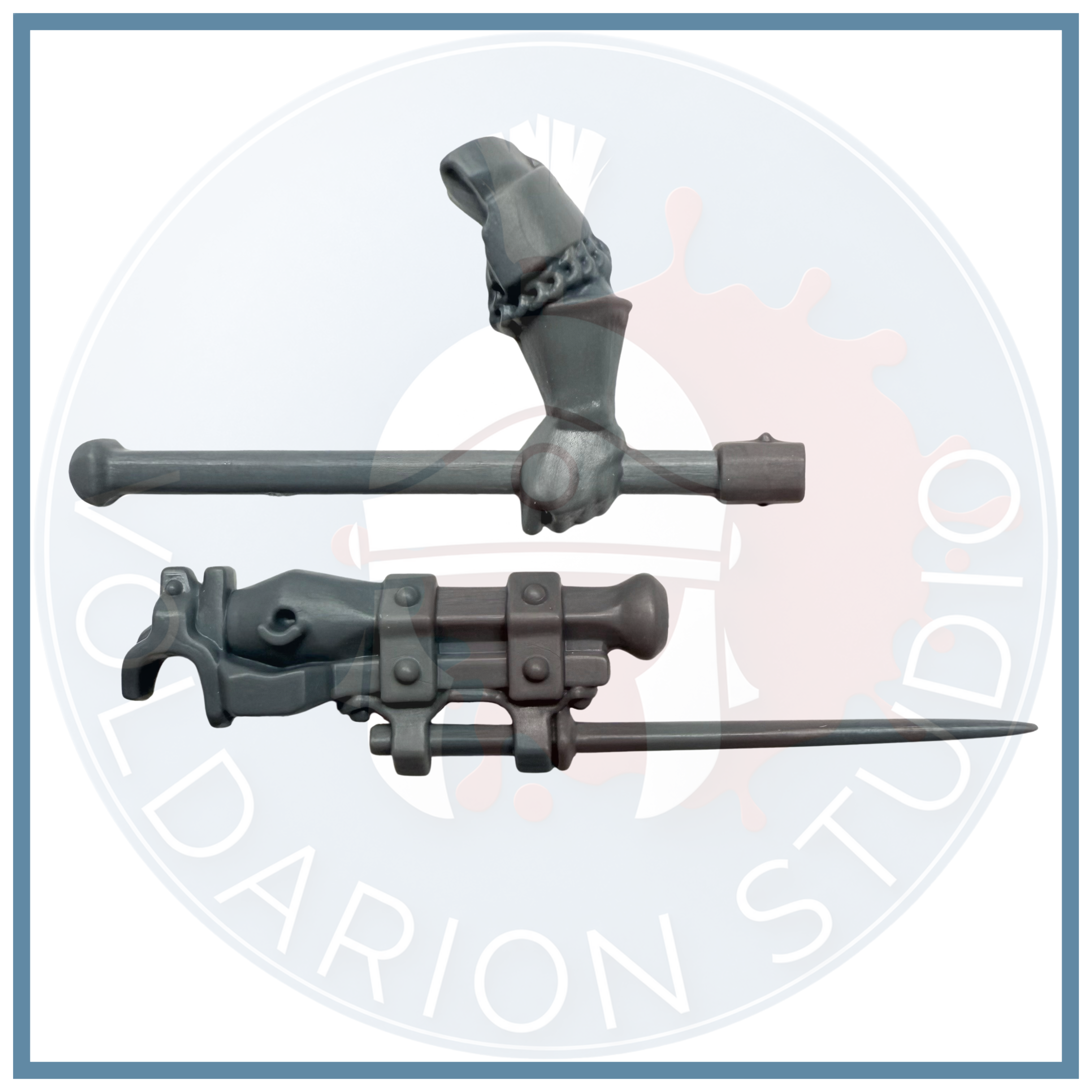 Freeguild Fusilier Fusil-Cannon Weapon Bits