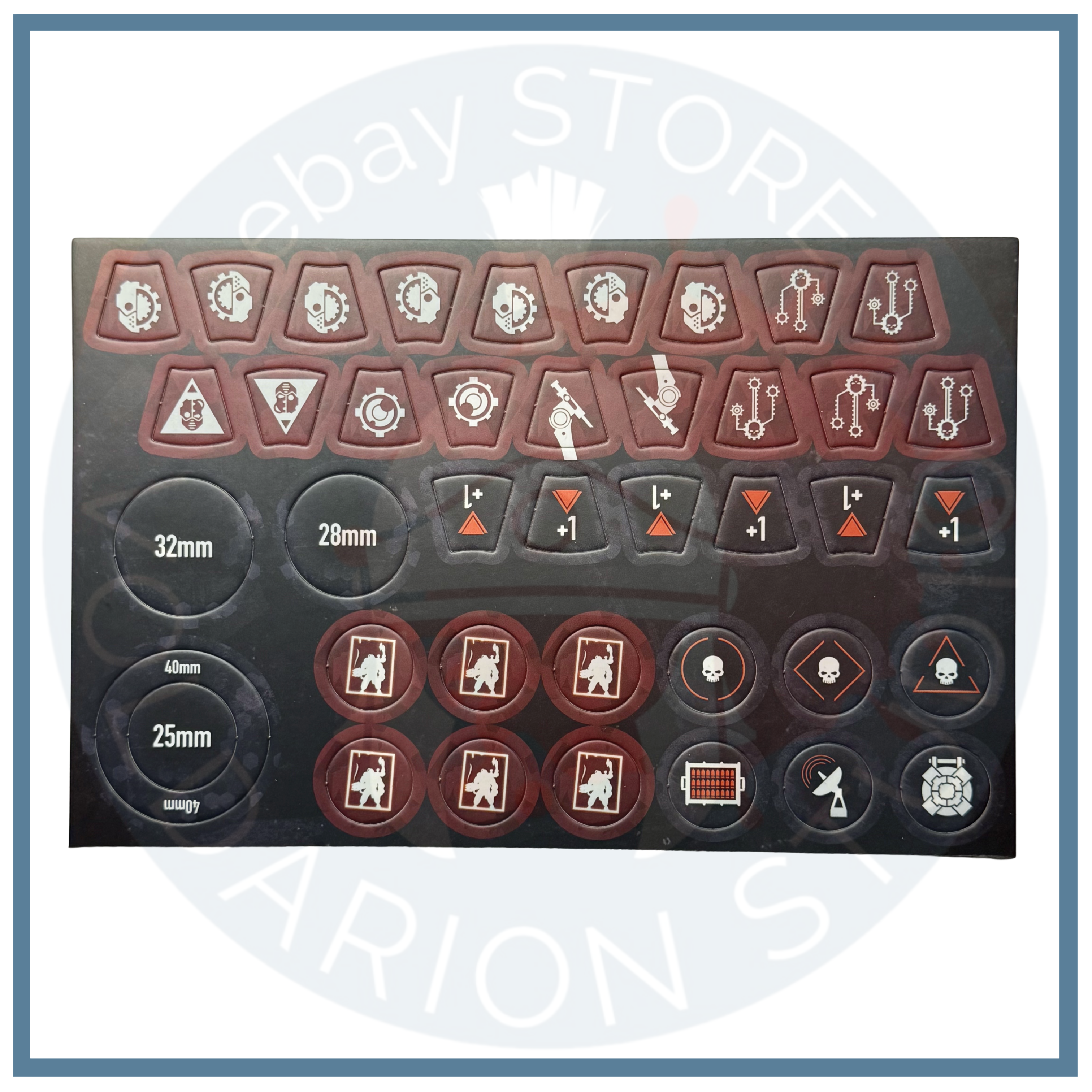 Battlecade Token Sheet