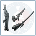 Serberys Raider Alpha Weapons & Accessories Bits B