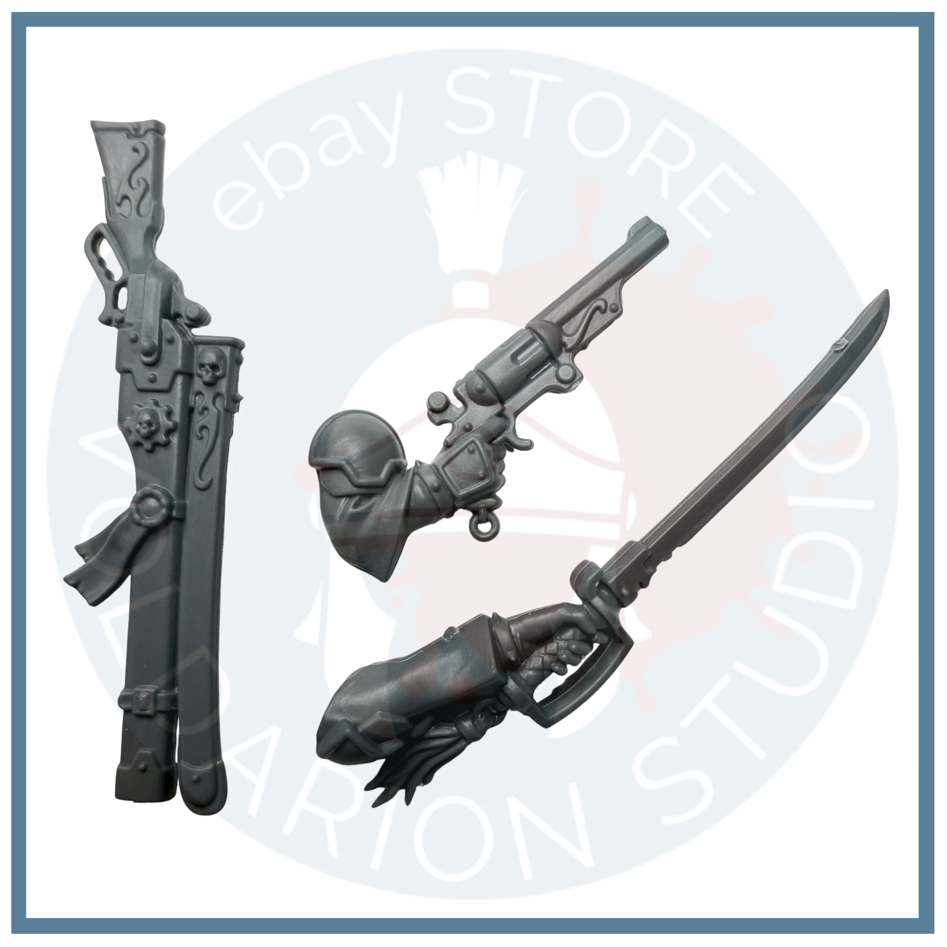 Serberys Raider Alpha Weapons & Accessories Bits B