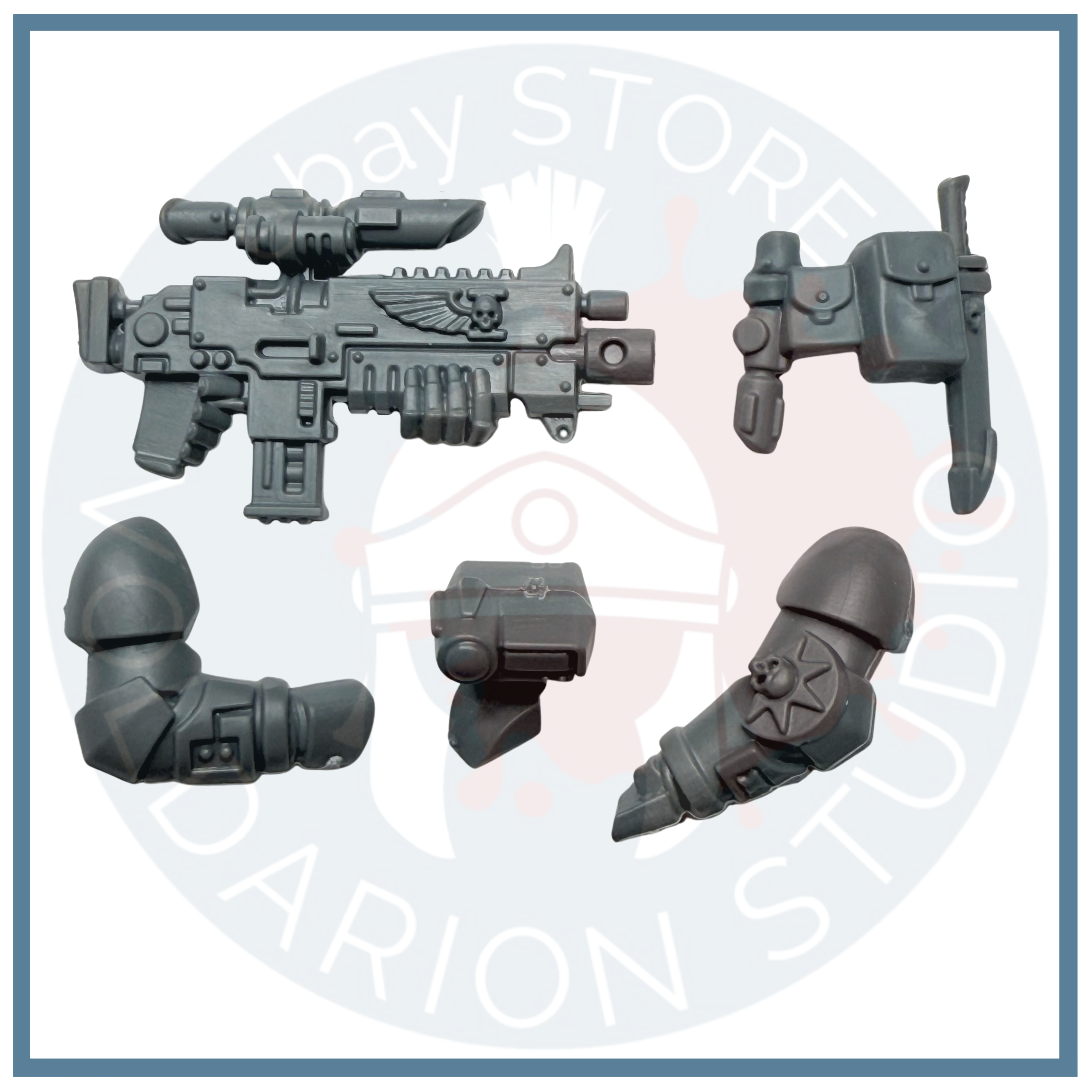 Deathwatch Marksman Veteran Bits