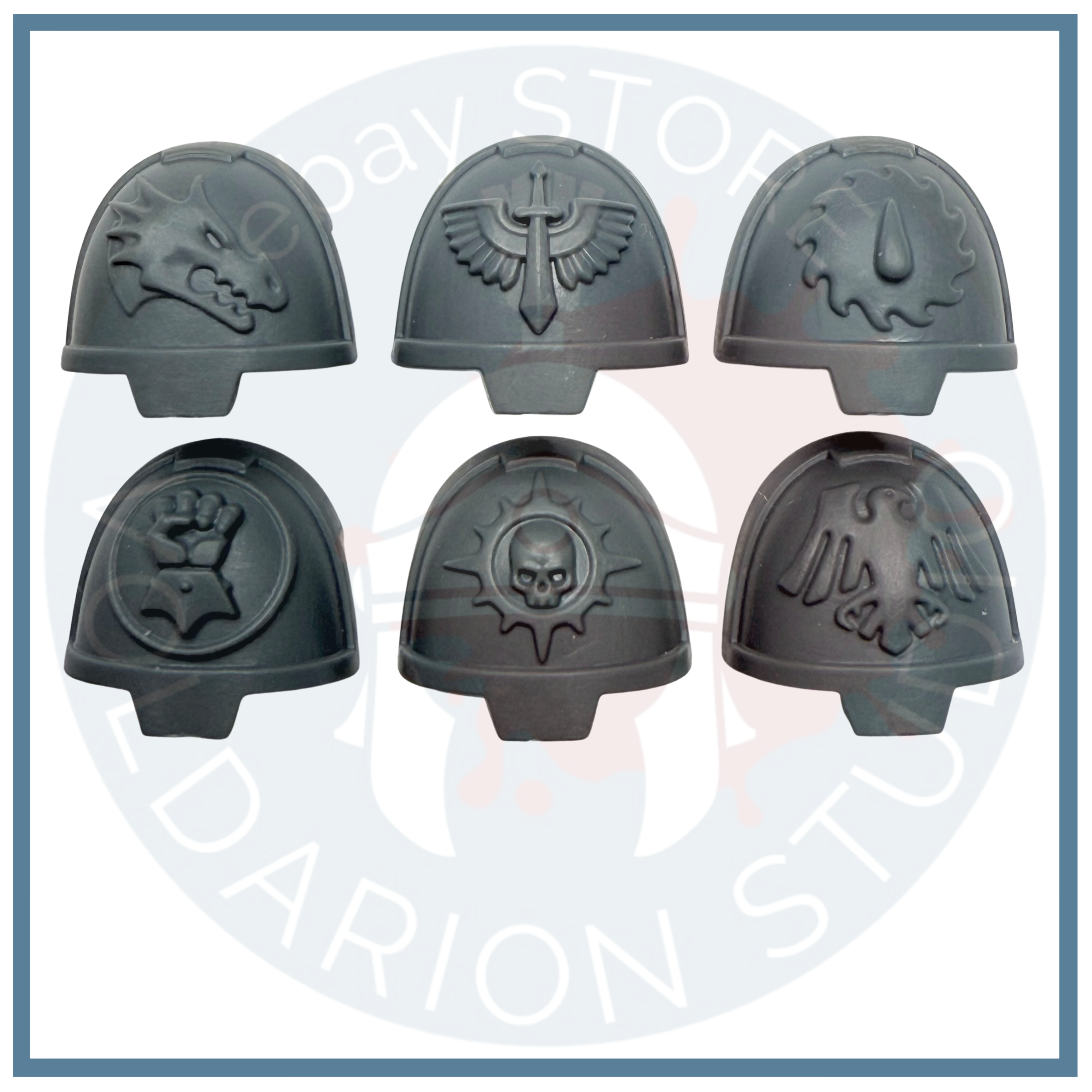 Gravis Shoulder Pad / Pauldron Bits