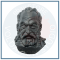 Lion El'Jonson Bare Head Bits