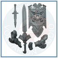 Sentinel Warblade & Praesidium Shield Bits