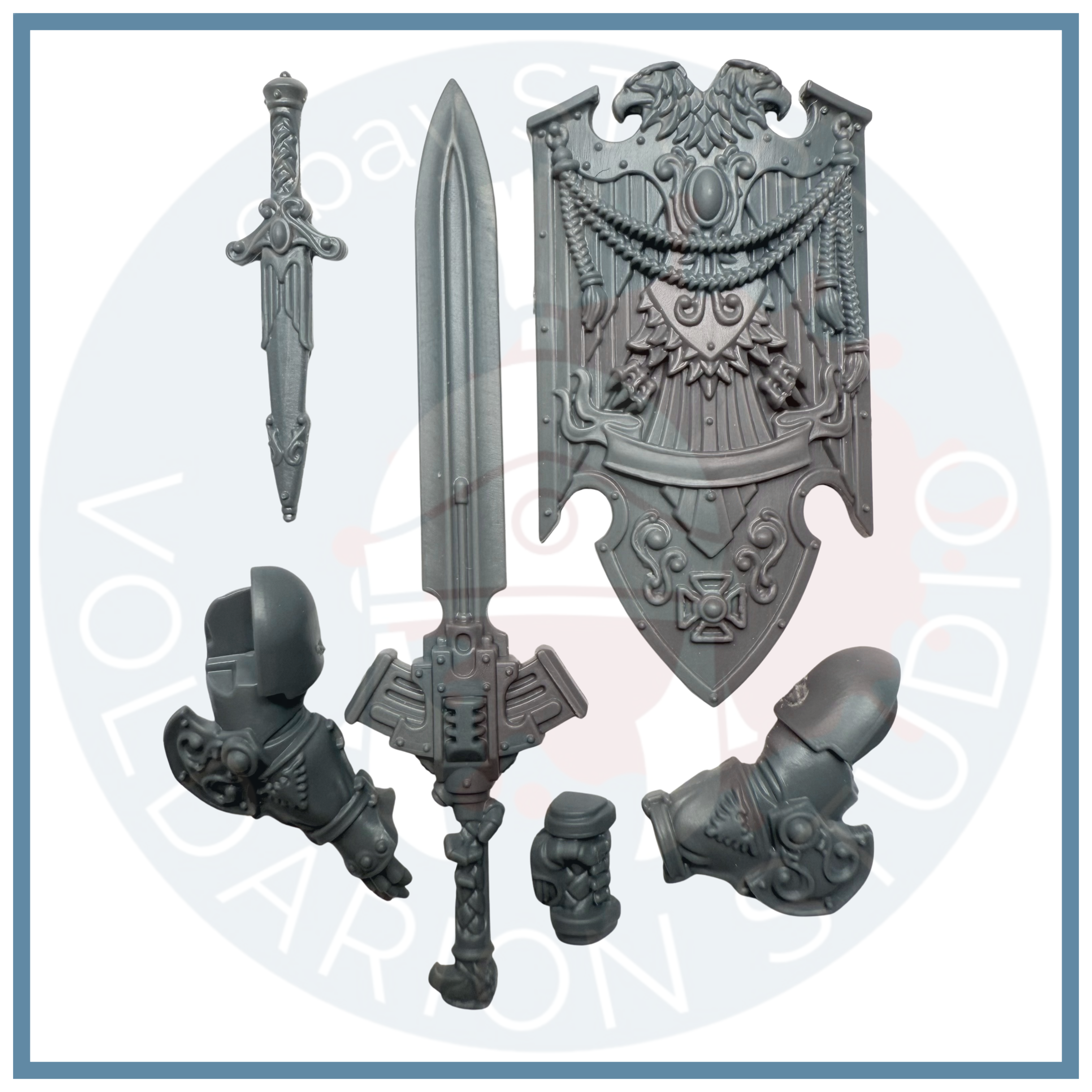 Sentinel Warblade & Praesidium Shield Bits