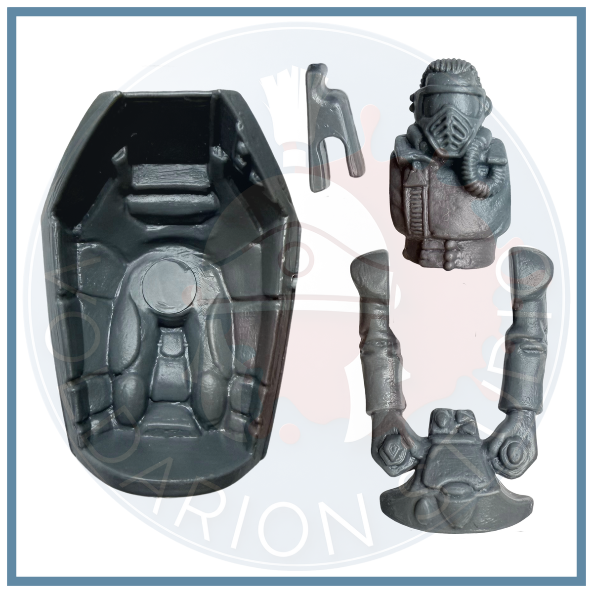Wave Serpent - Cockpit Bits