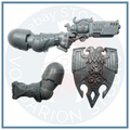 Venatari Destroyer Pistol & Tarsus Buckler Bits C
