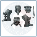 Serberys Raider Legs & Torso Bits C