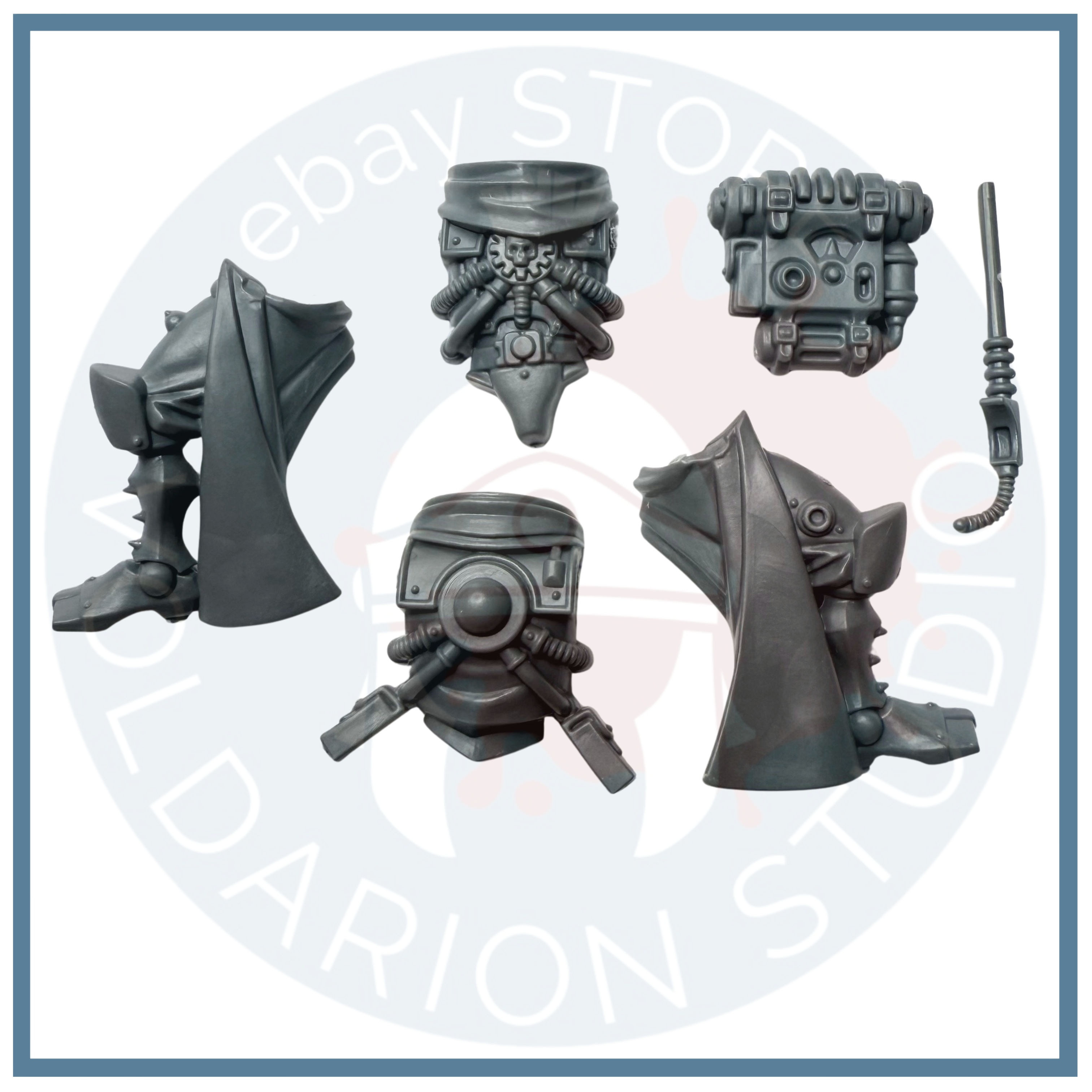 Serberys Raider Legs & Torso Bits C